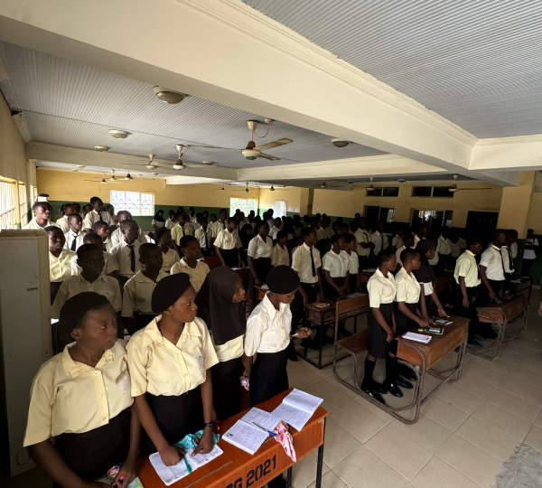 The Ibadan Literacy Impact Tour 
