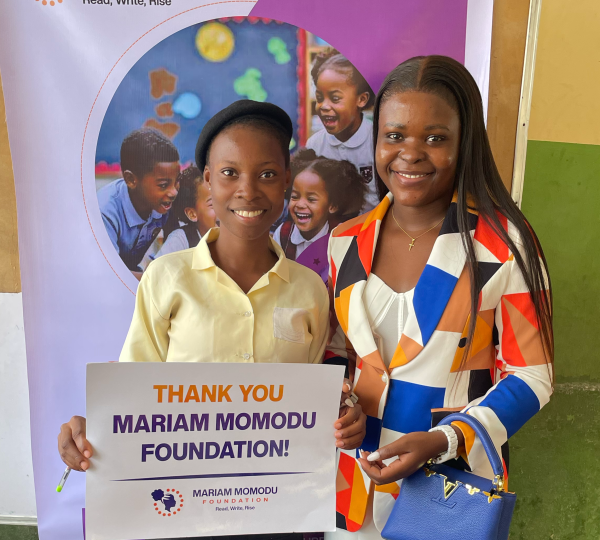 The Ibadan Literacy Impact Tour 